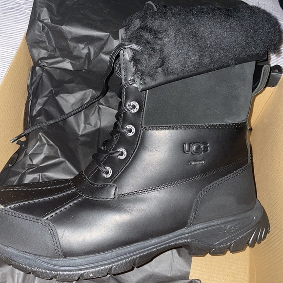 Mens Butte Waterproof leather boots - Picture 12 of 16